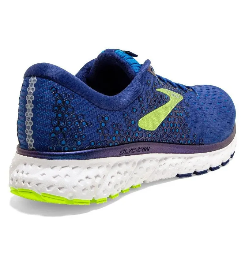 Brooks Men's Glycerin 17 - Black/Blue-3